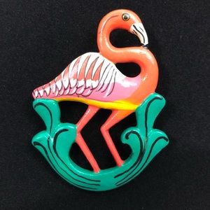 Flamingo Pin